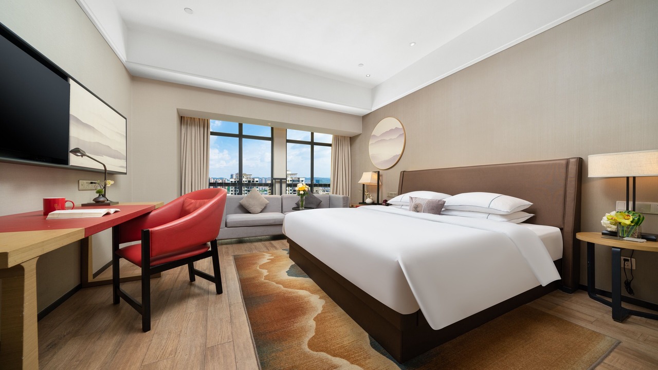 Photo of Bedroom in Jiang Nan