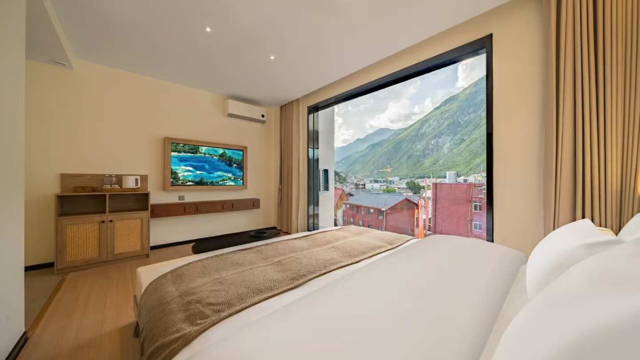 Photo of Bedroom in Jiuzhaigou