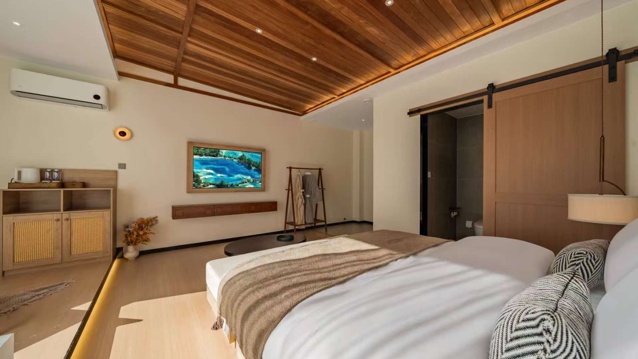 Photo of Bedroom in Jiuzhaigou