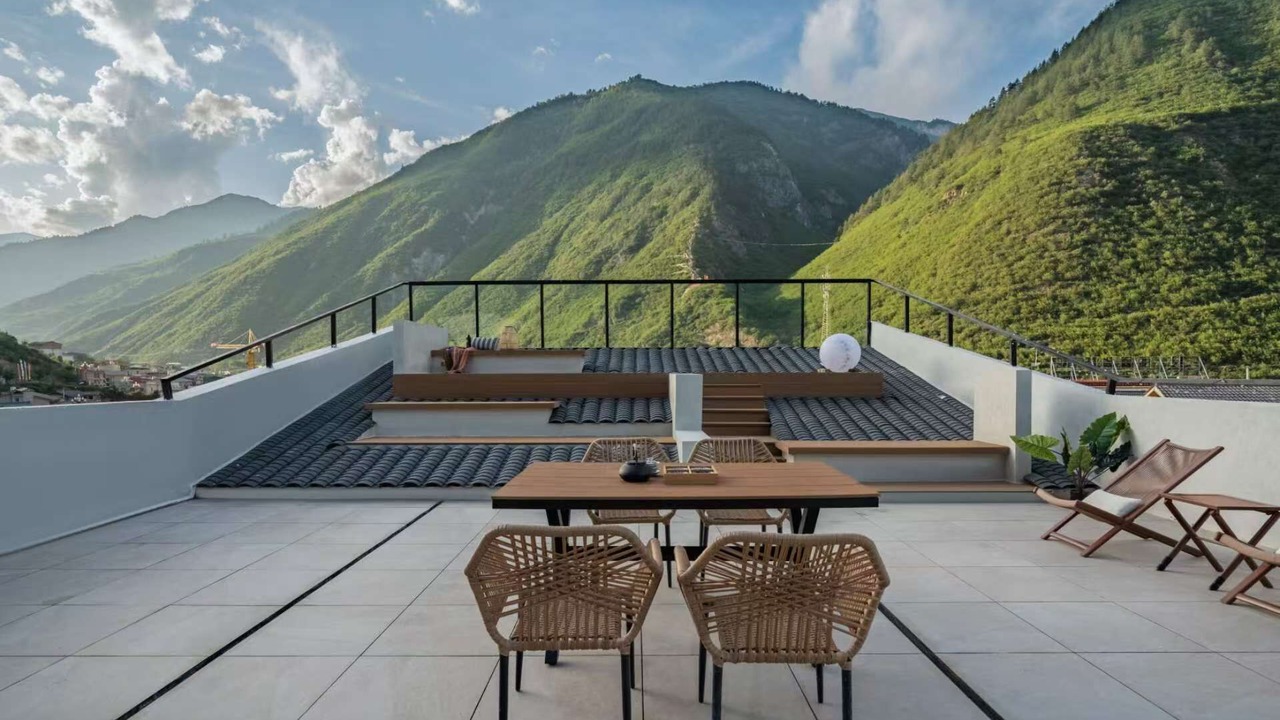 Photo of Patio Balcony in Jiuzhaigou