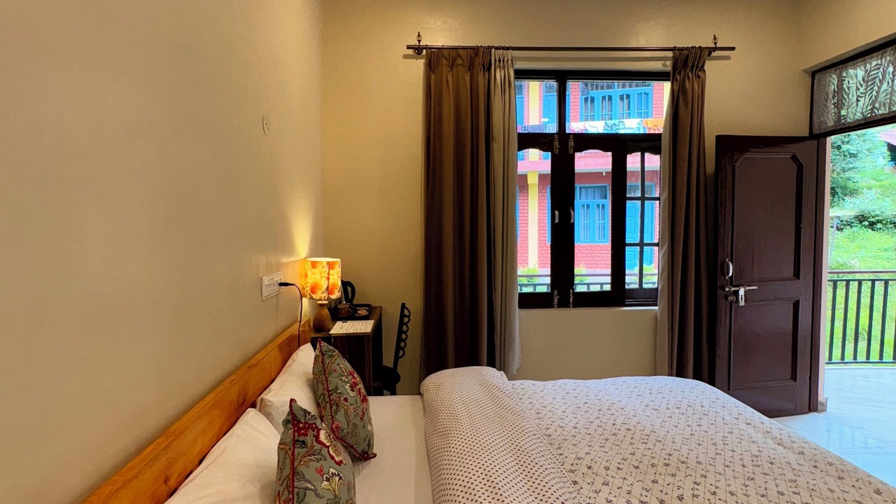 Photo of Patio Balcony in McLeod Ganj