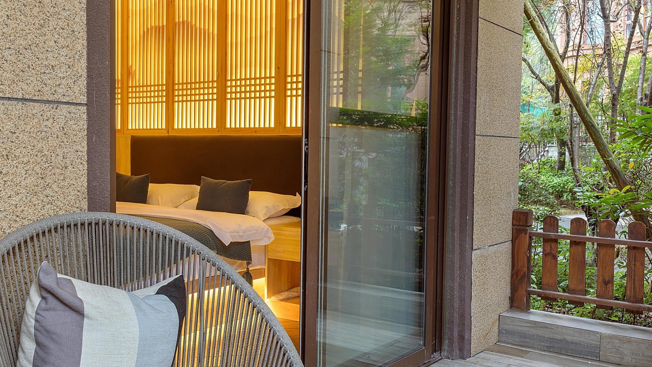 Photo of Patio Balcony in Emeishan