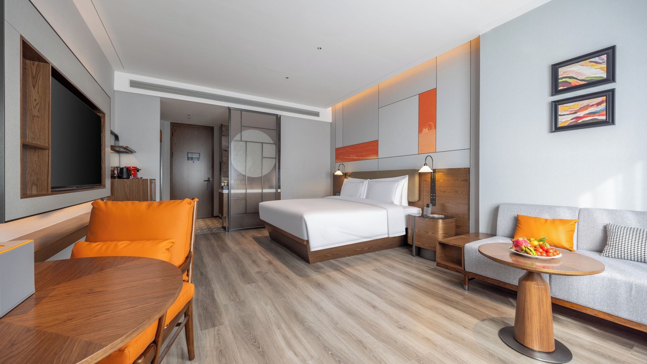 Photo of Bedroom in Zhuhai Gongbei