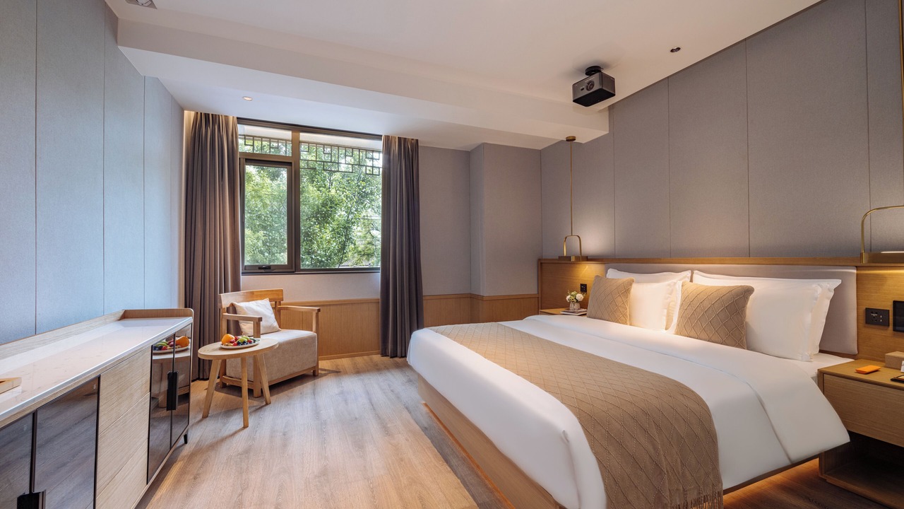 Photo of Bedroom in Xi’an City Center