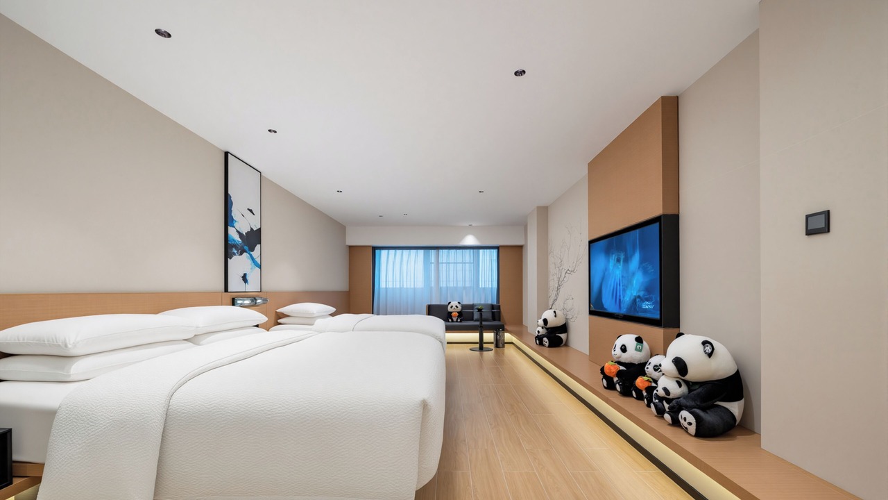 Photo of Bedroom in Chengdu City Centre