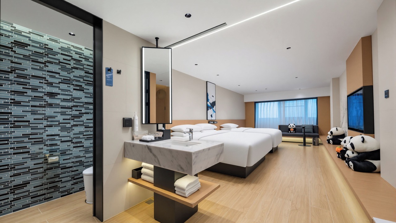 Photo of Bedroom in Chengdu City Centre