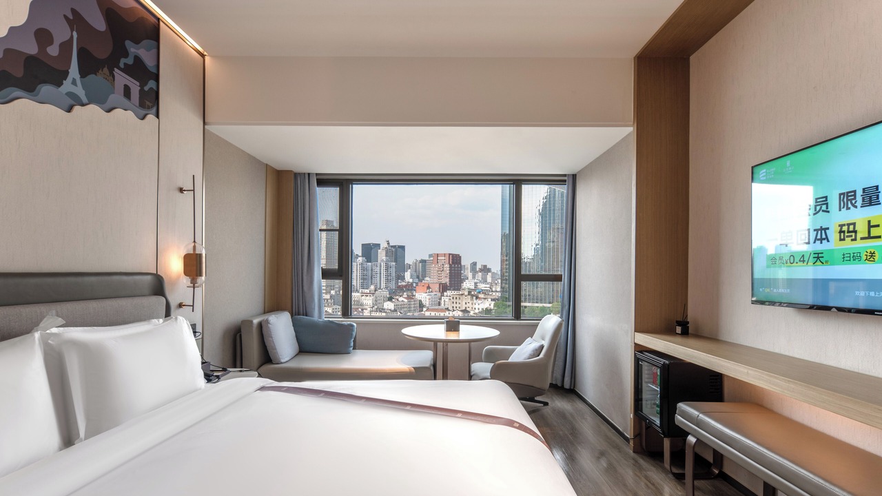 Photo of Bedroom in Downtown Shanghai