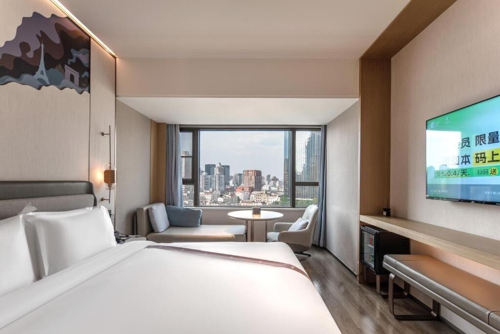 Photo of Bedroom in Downtown Shanghai