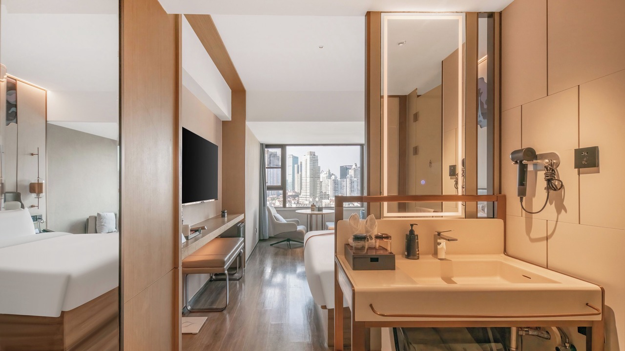 Photo of Bedroom in Downtown Shanghai