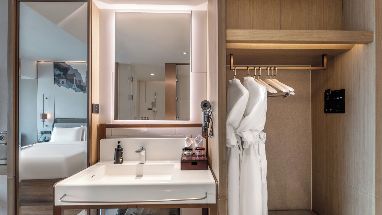 Photo of Bedroom in Downtown Shanghai