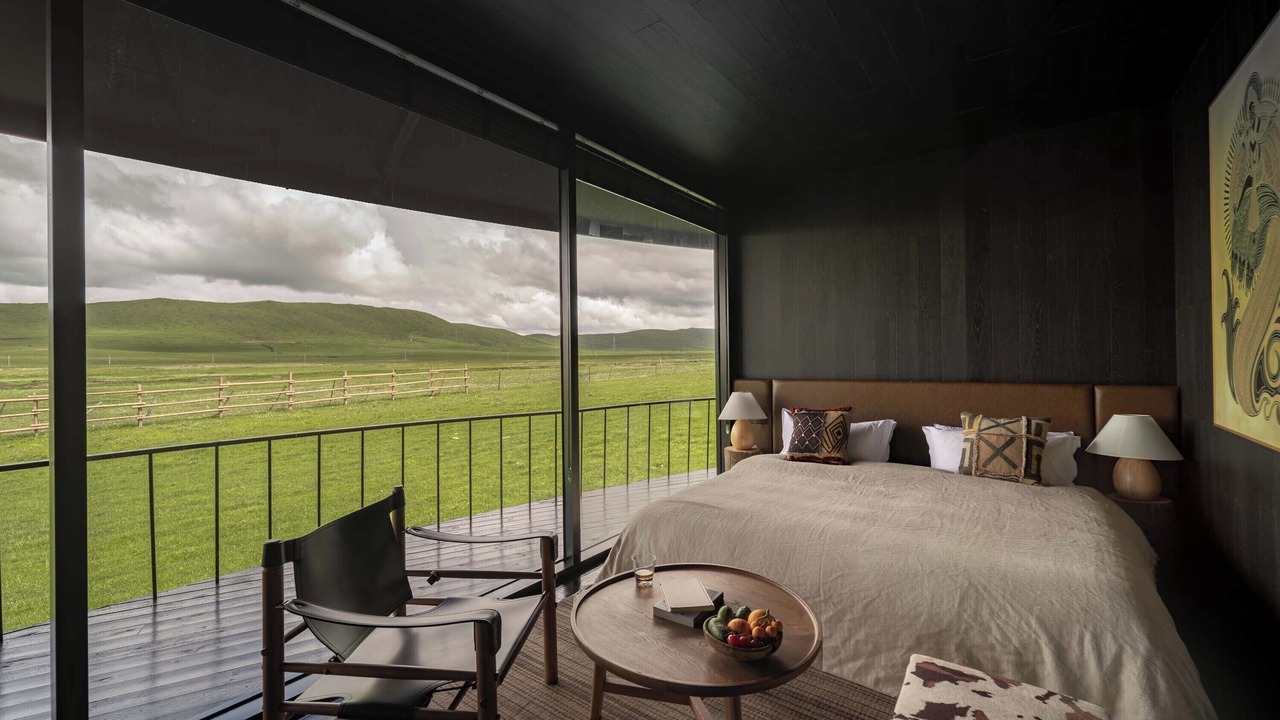 Photo of Bedroom in Hongyuan County