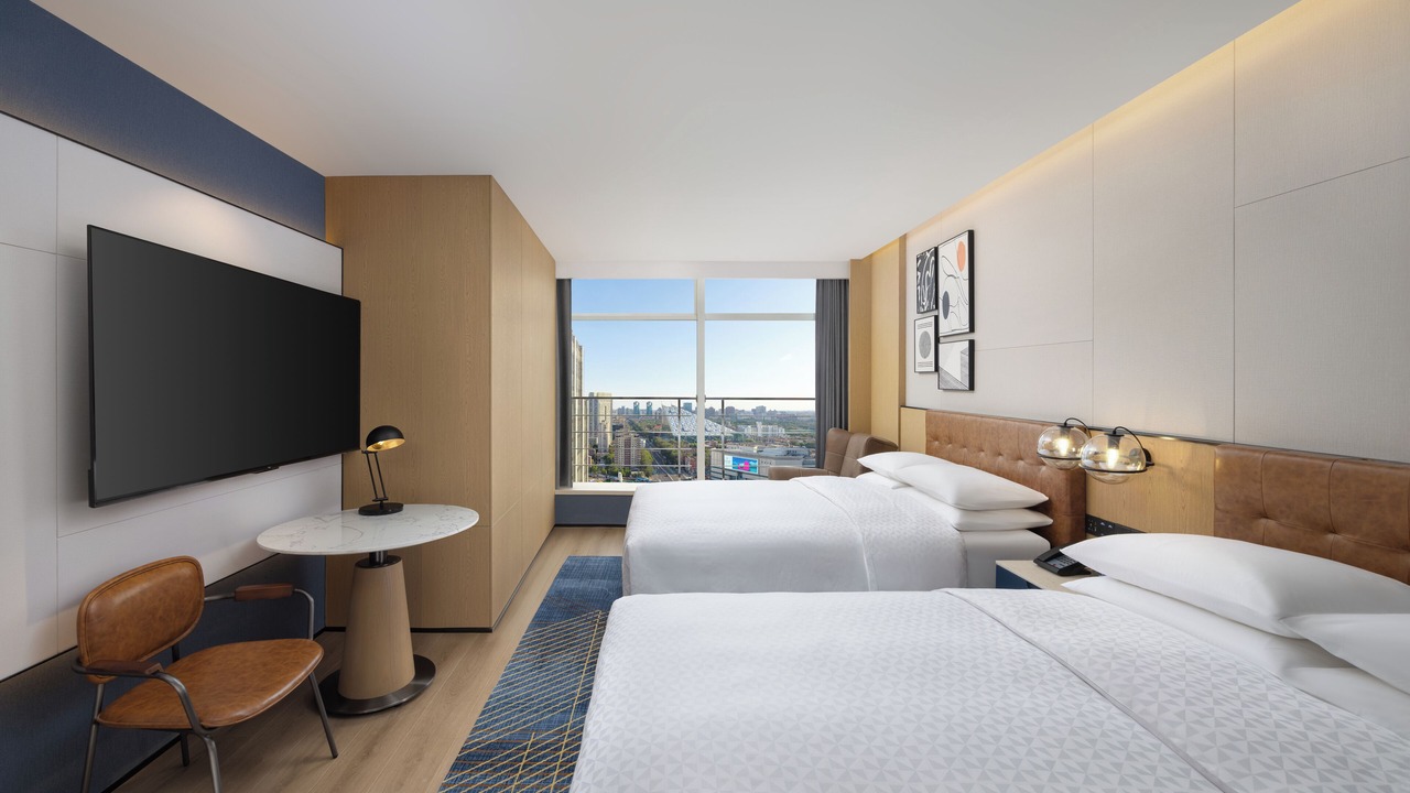 Photo of Bedroom in Downtown Beijing