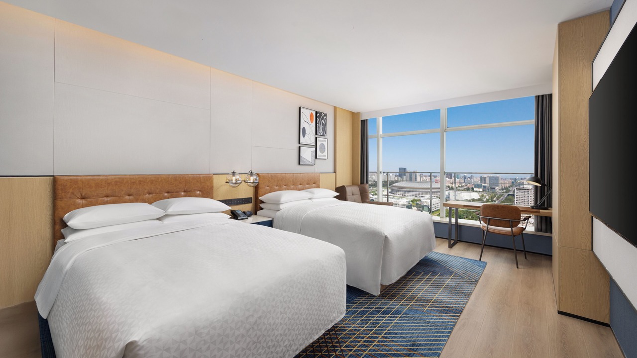 Photo of Bedroom in Downtown Beijing