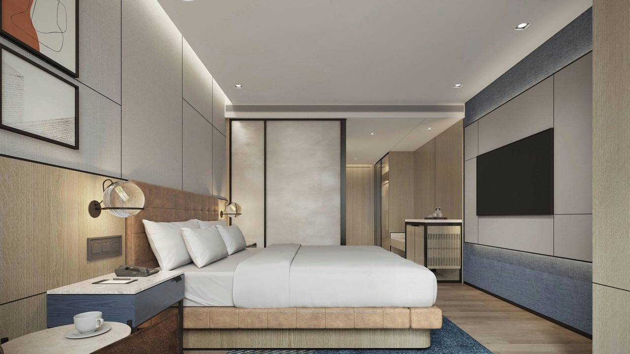 Photo of Bedroom in Downtown Beijing