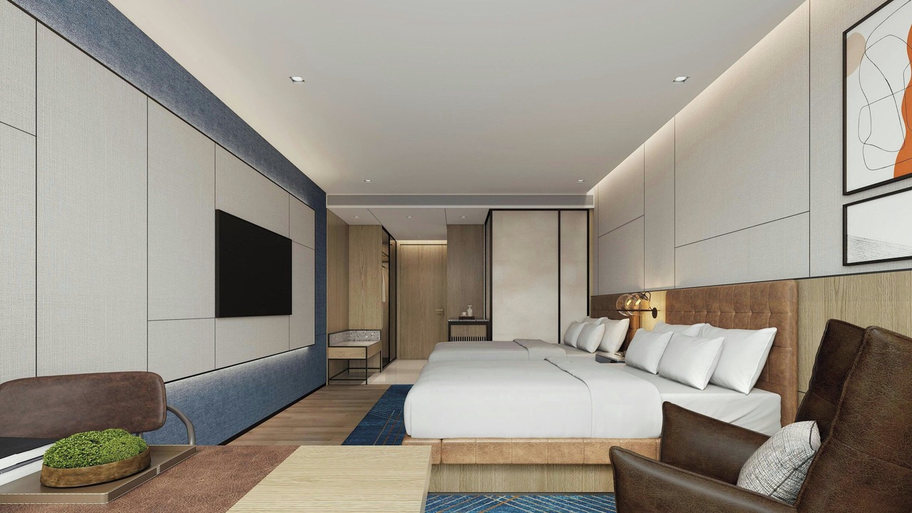 Photo of Bedroom in Downtown Beijing