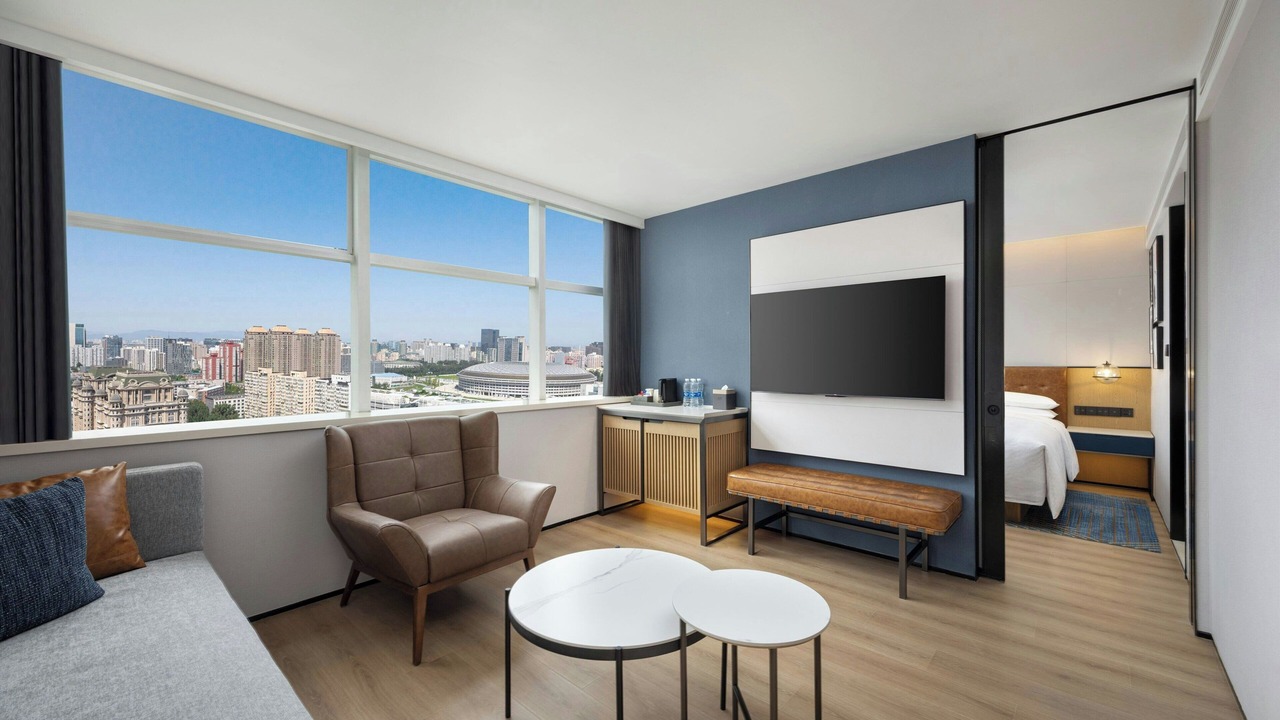 Photo of Bedroom in Downtown Beijing