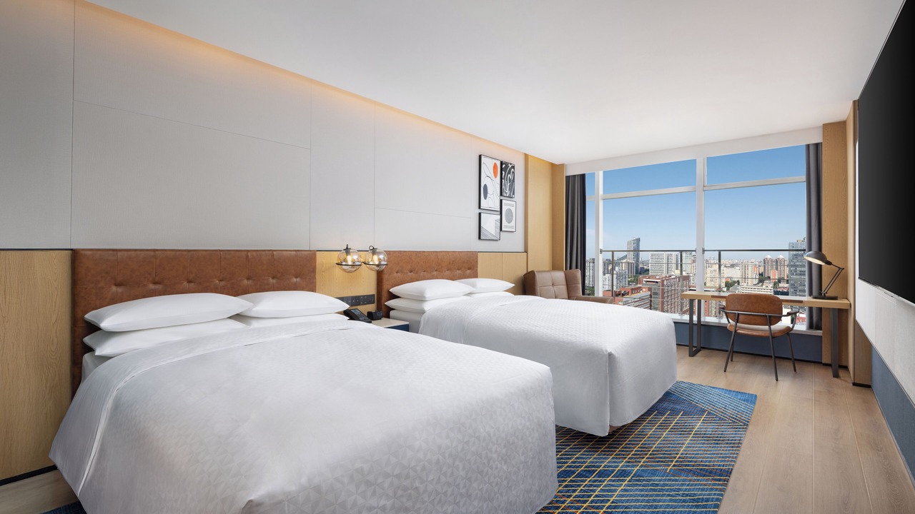 Photo of Bedroom in Downtown Beijing