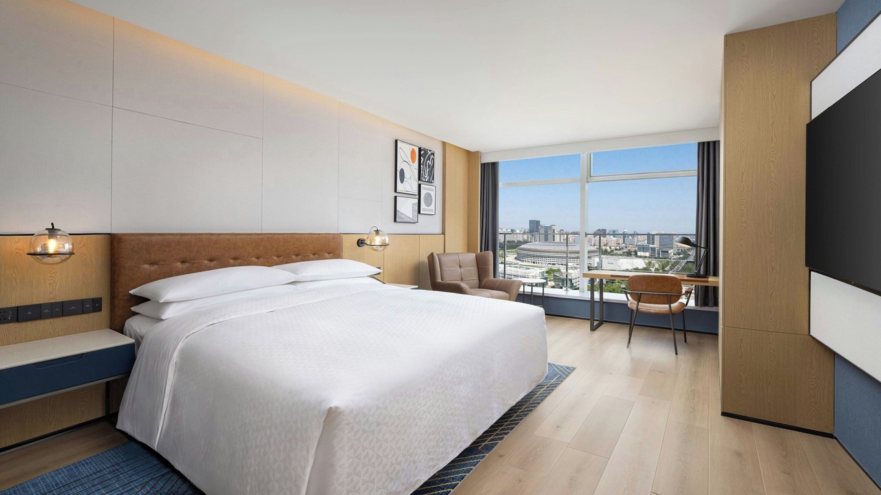 Photo of Bedroom in Downtown Beijing