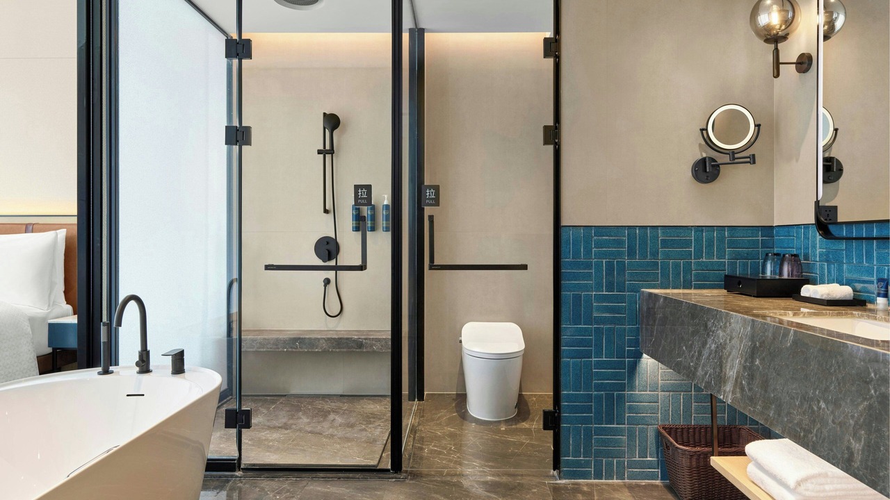 Photo of Bathroom in Huaxi
