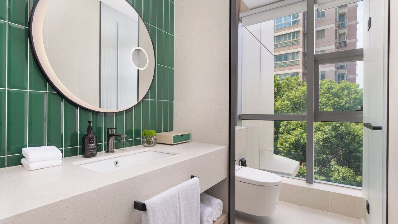Photo of Bathroom in Downtown Hangzhou