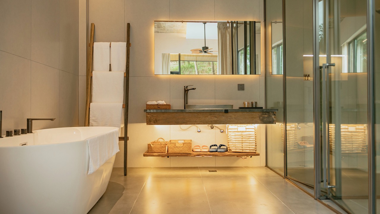 Photo of Bathroom in Tonggu County