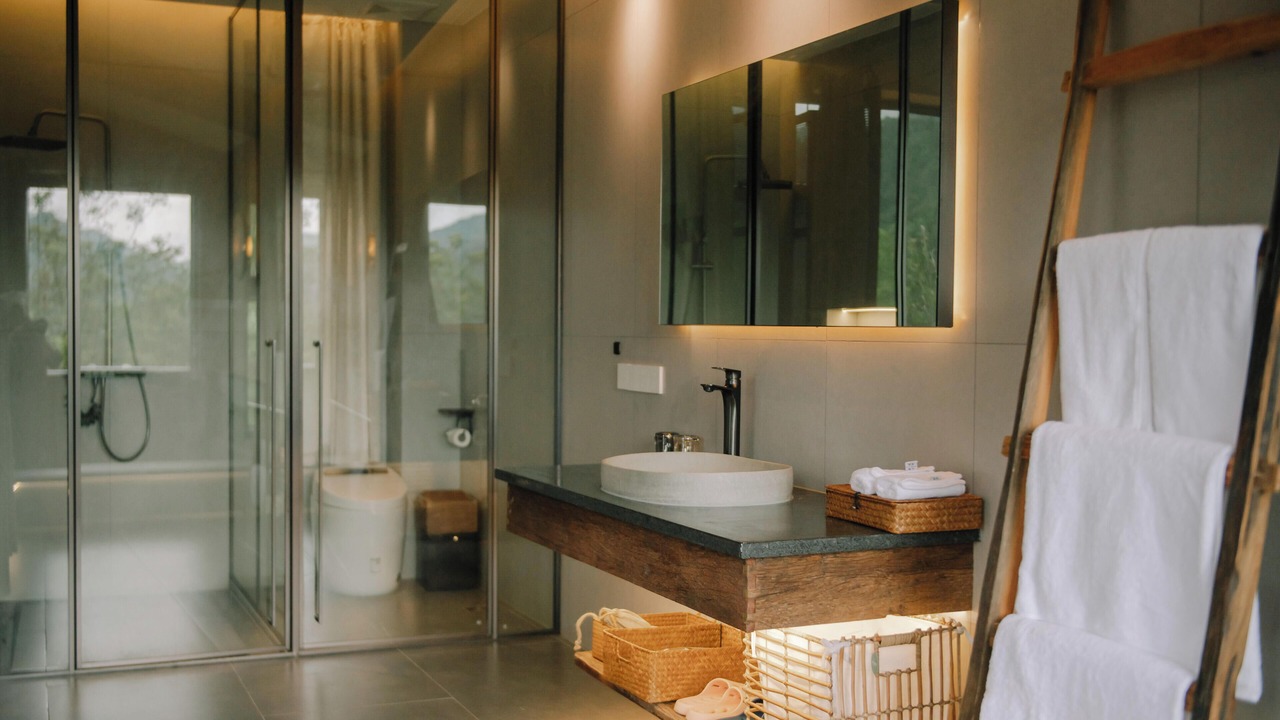 Photo of Bathroom in Tonggu County