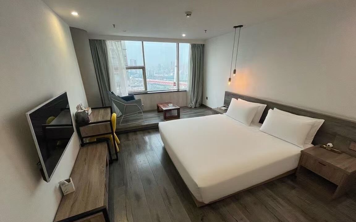 Photo of Bedroom in Jeifangbei Central Business District