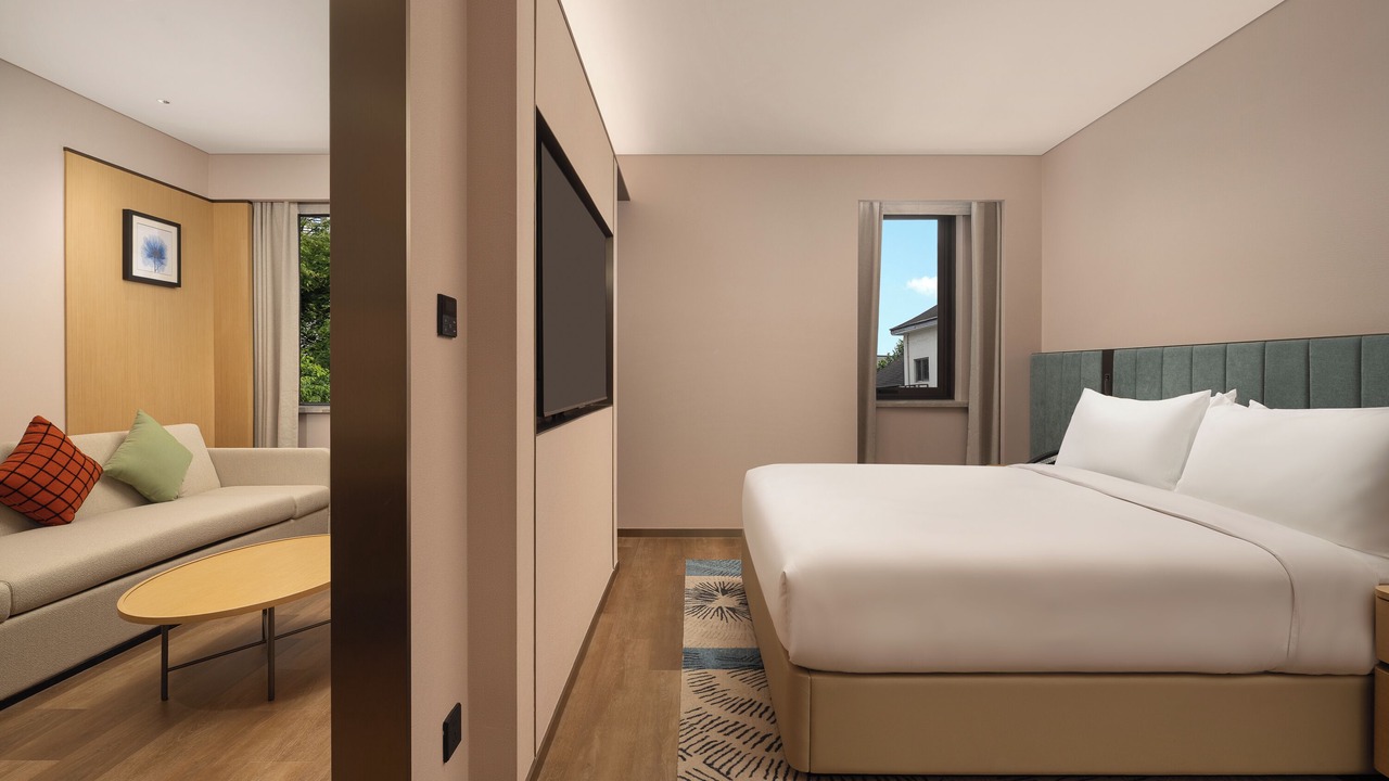 Photo of Bedroom in Shaoxing City Center