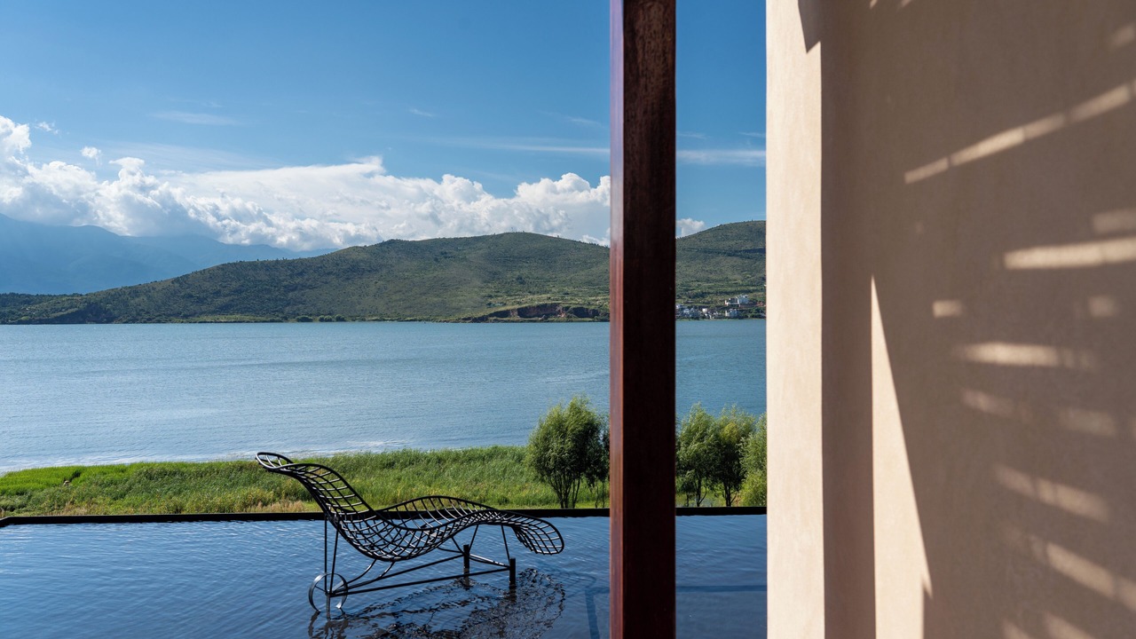 Photo of Patio Balcony in Dali Town