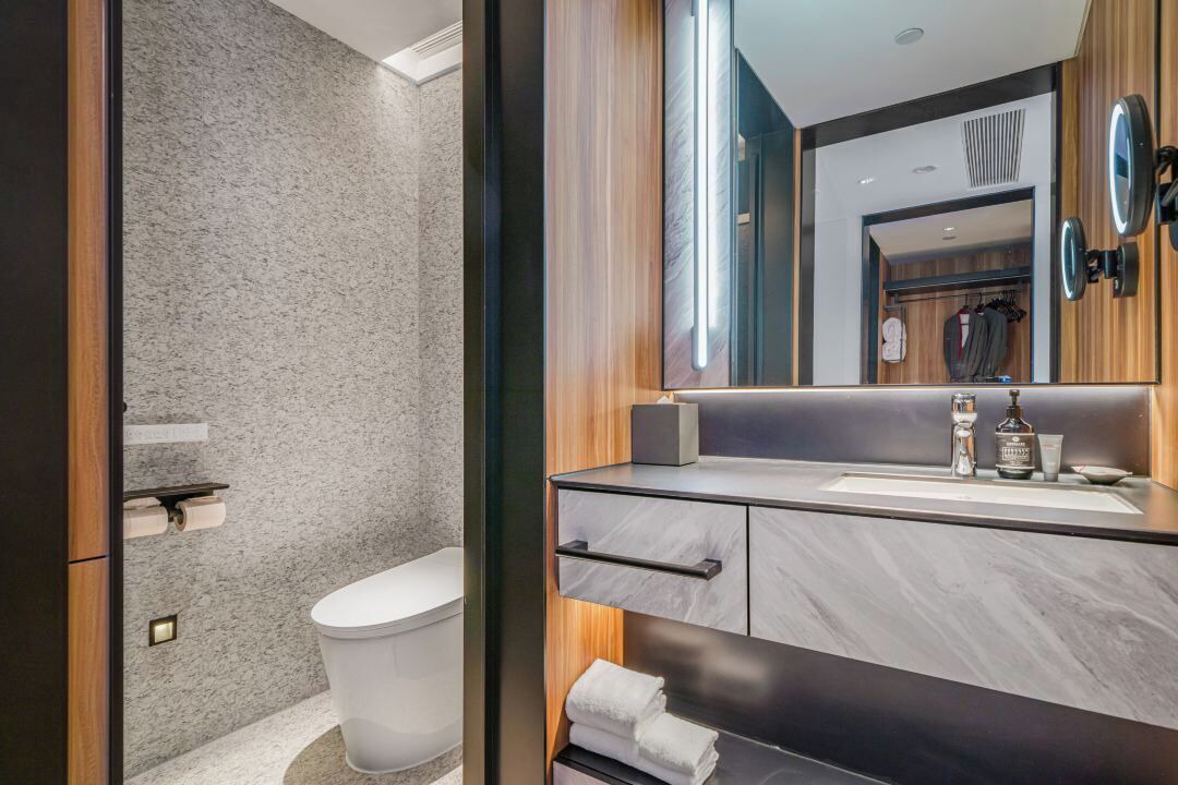 Photo of Bathroom in Xihu