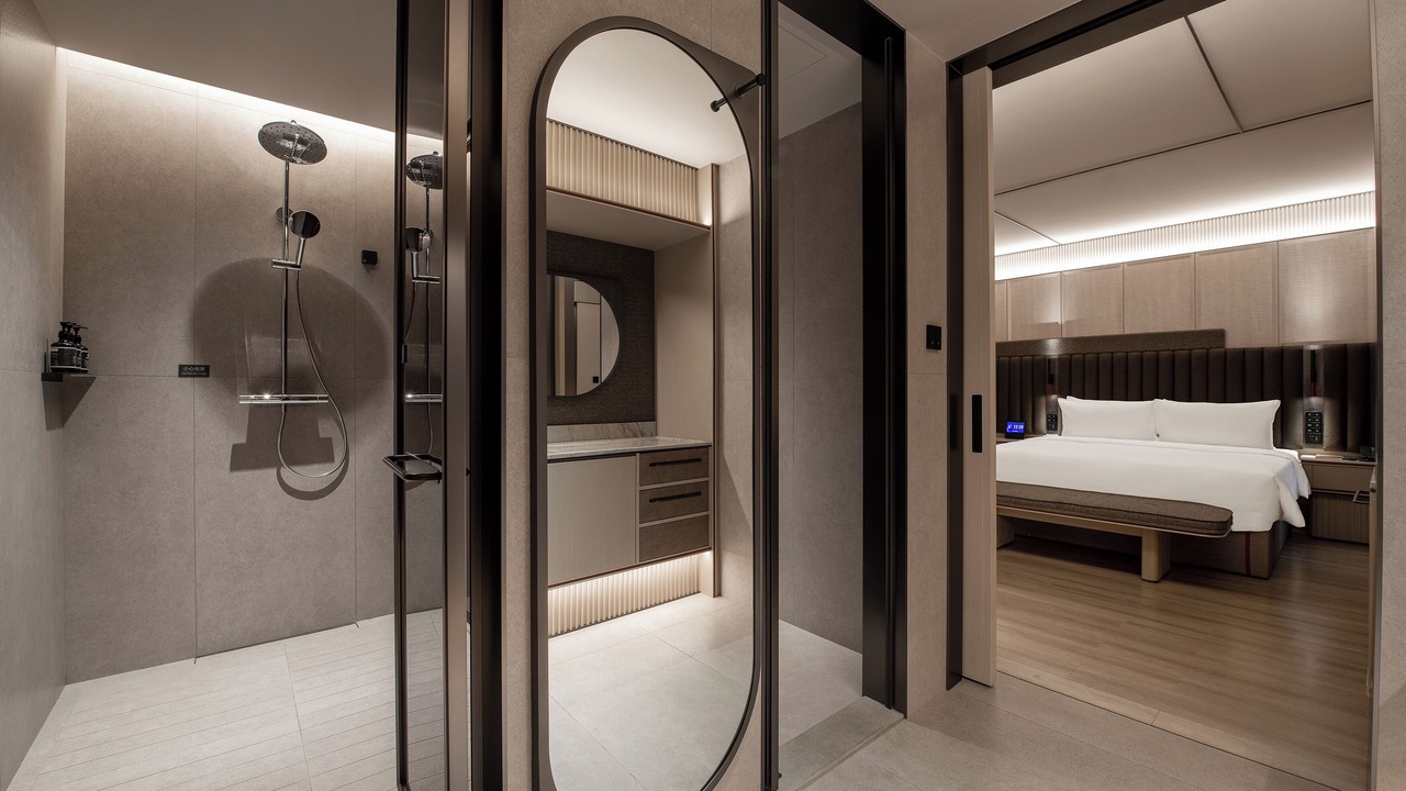Photo of Bathroom in Central Business District