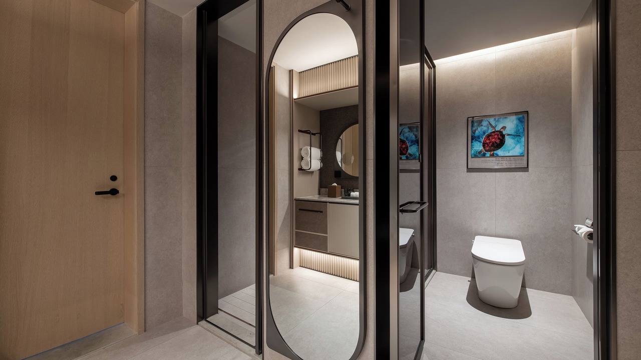 Photo of Bathroom in Central Business District