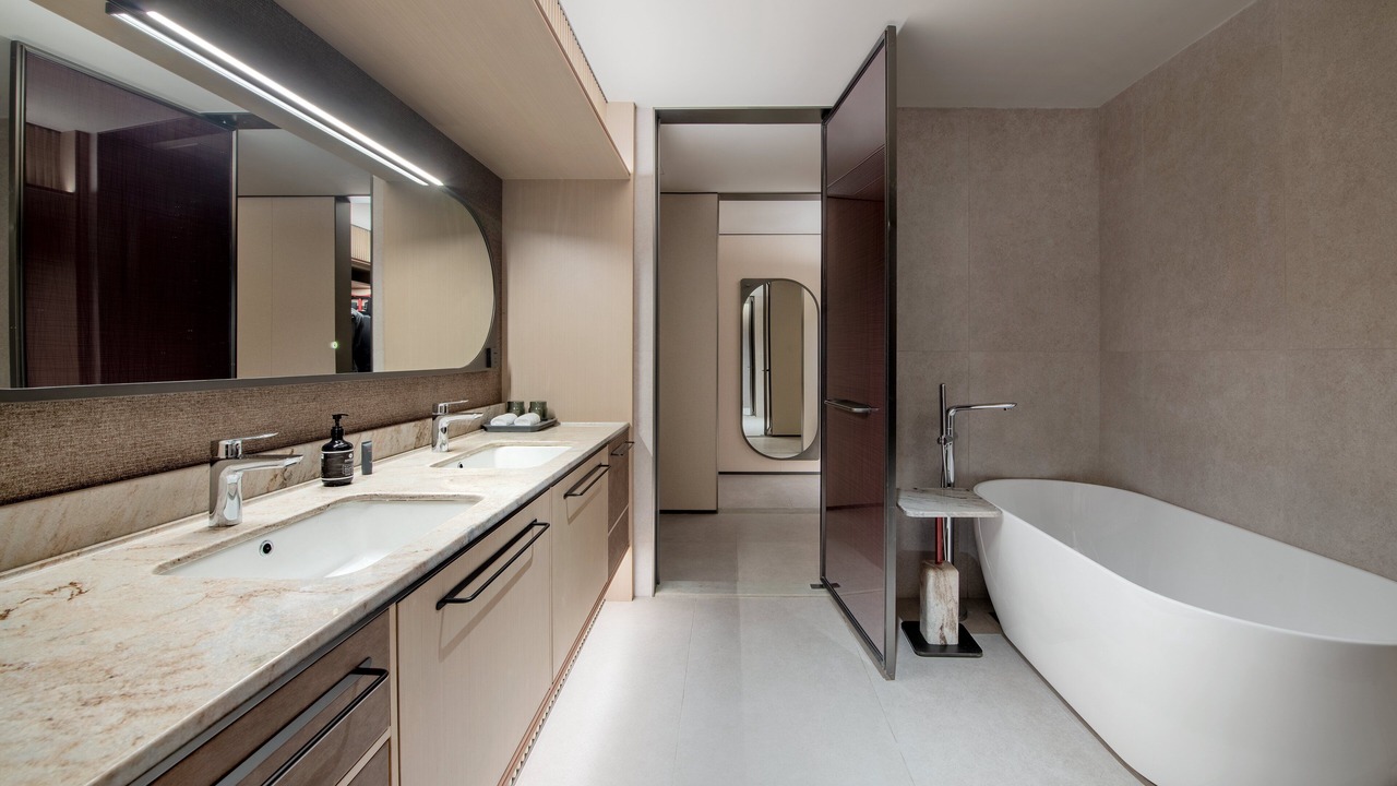 Photo of Bathroom in Central Business District