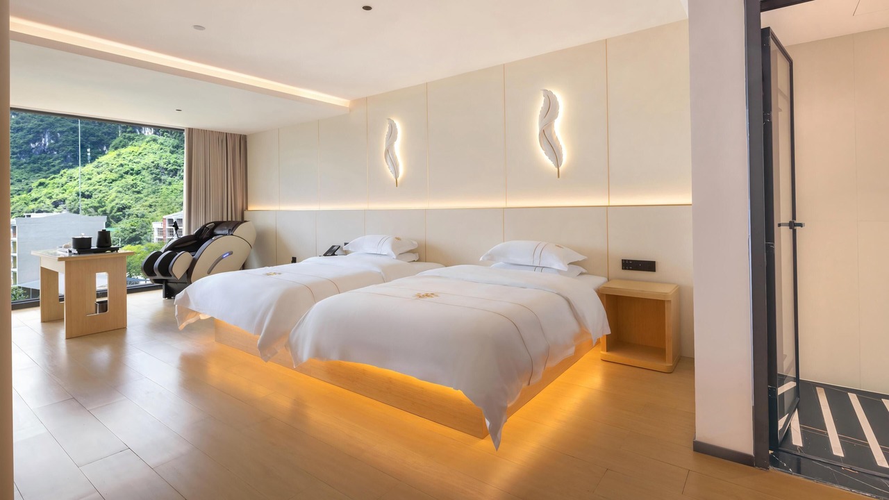 Photo of Bedroom in Liu Sanjie Scenic Area