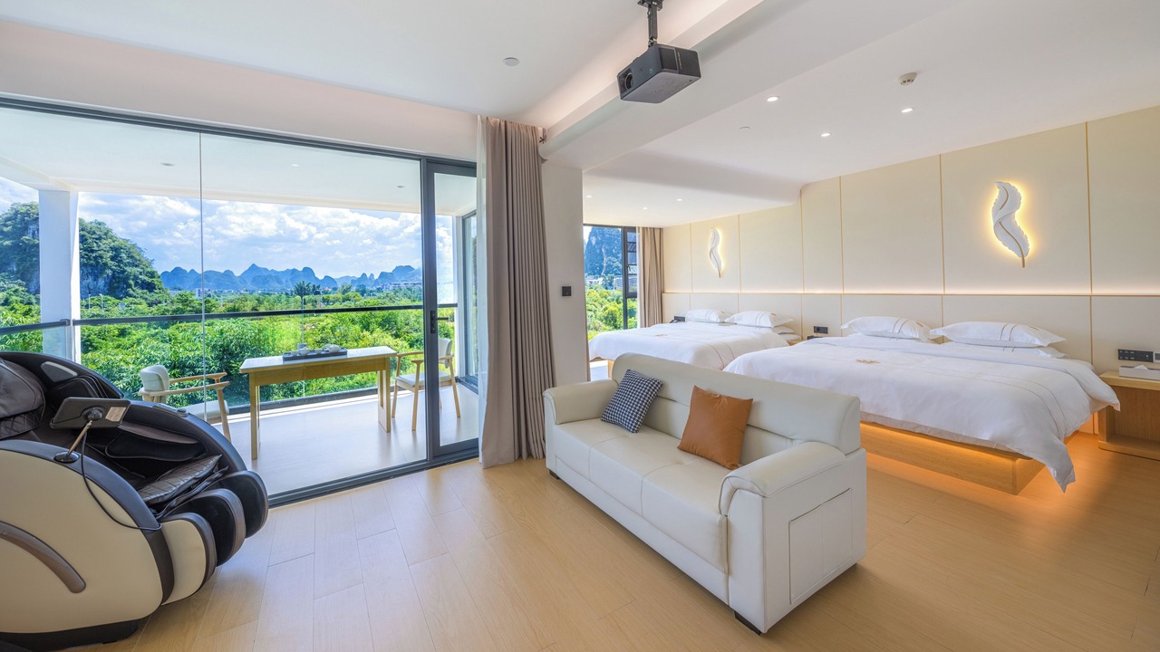 Photo of Bedroom in Liu Sanjie Scenic Area