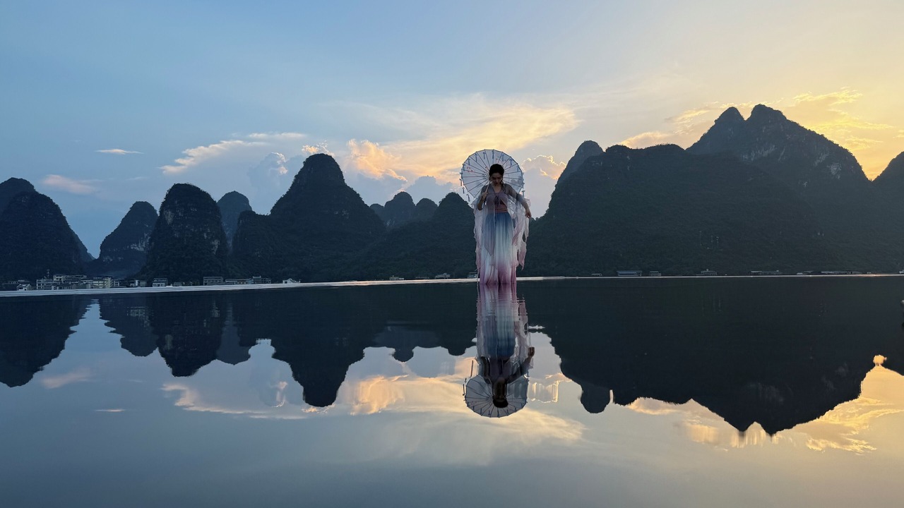 Photo of Outdoor in Liu Sanjie Scenic Area