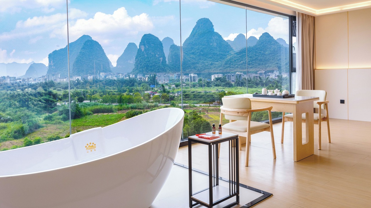 Photo of Bedroom in Liu Sanjie Scenic Area