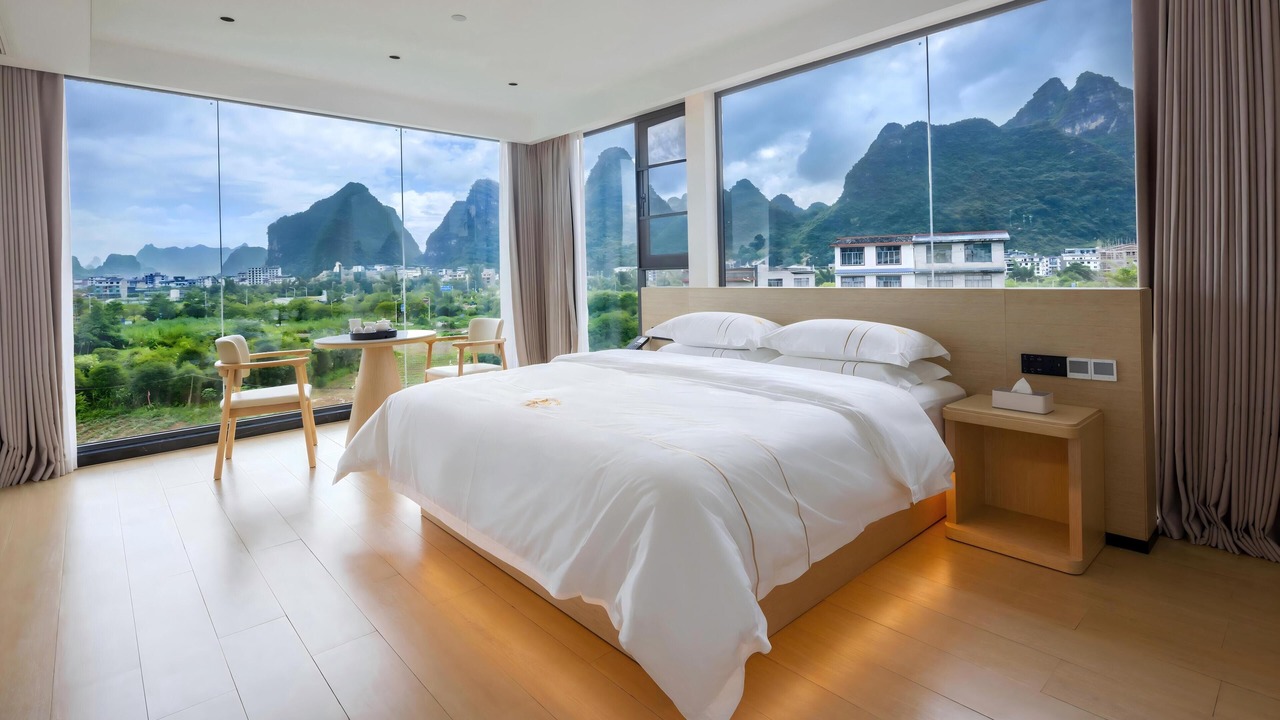 Photo of Bedroom in Liu Sanjie Scenic Area
