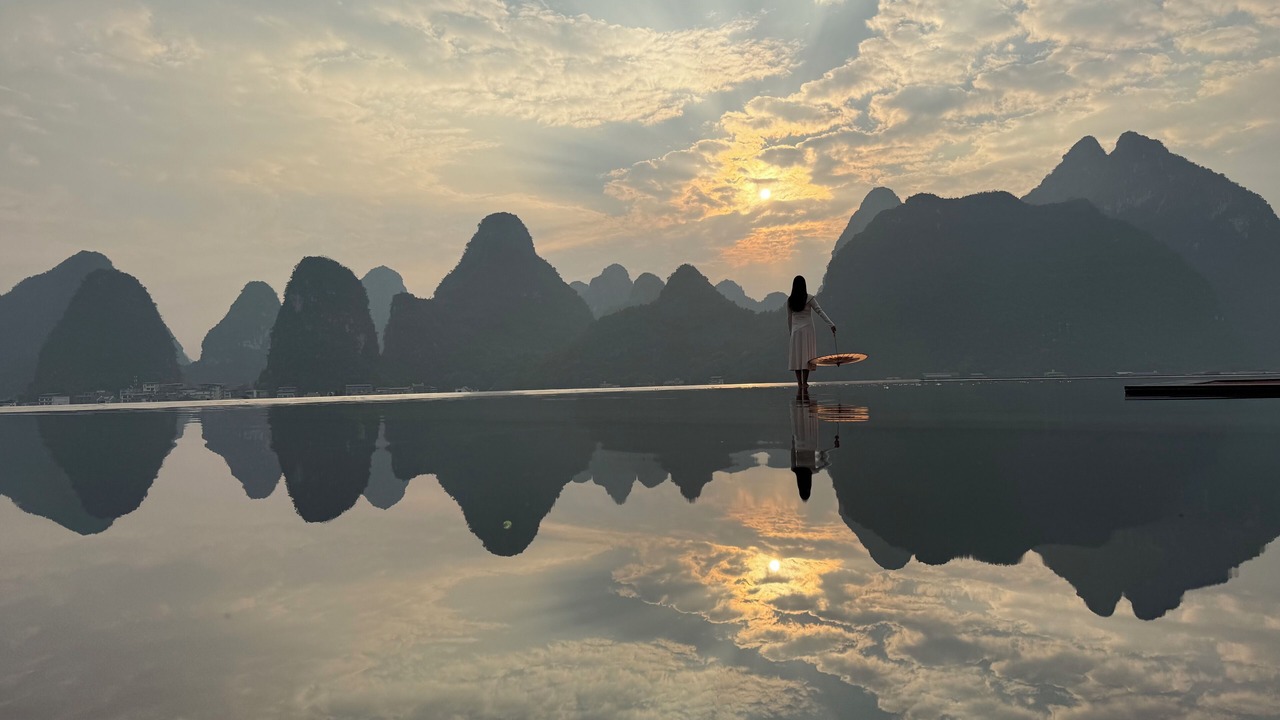 Photo of Outdoor in Liu Sanjie Scenic Area