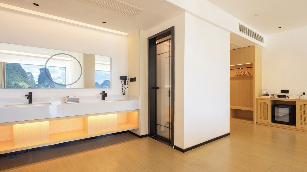 Photo of Bathroom in Liu Sanjie Scenic Area