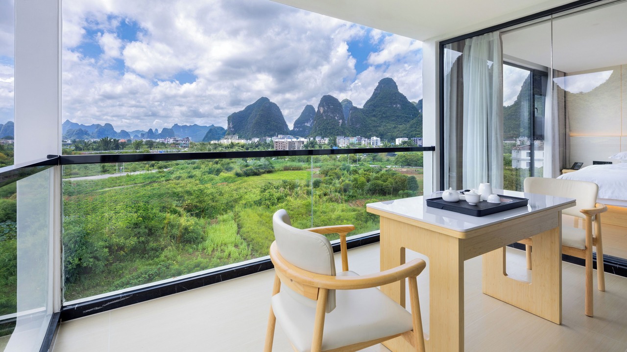 Photo of Bedroom in Liu Sanjie Scenic Area