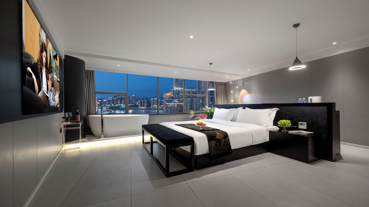 Photo of Bedroom in Jeifangbei Central Business District