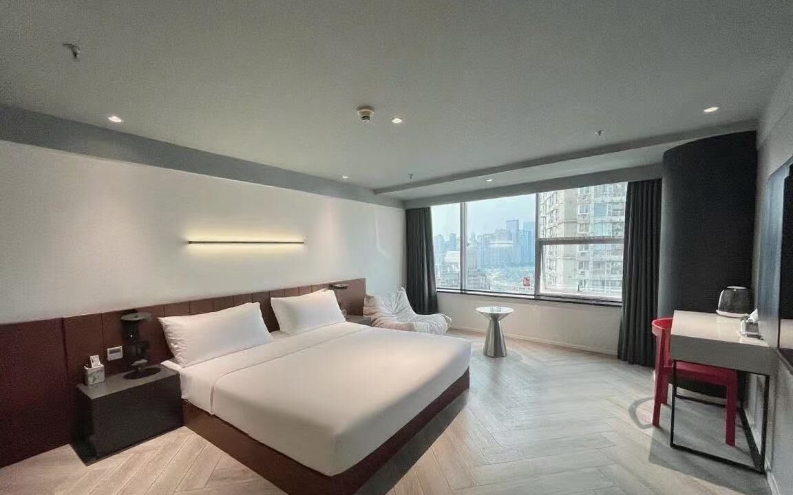 Photo of Bedroom in Jeifangbei Central Business District
