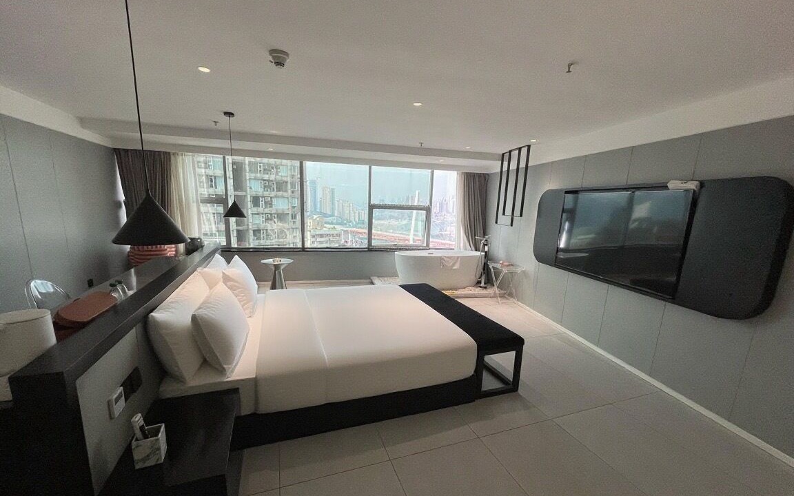 Photo of Bedroom in Jeifangbei Central Business District