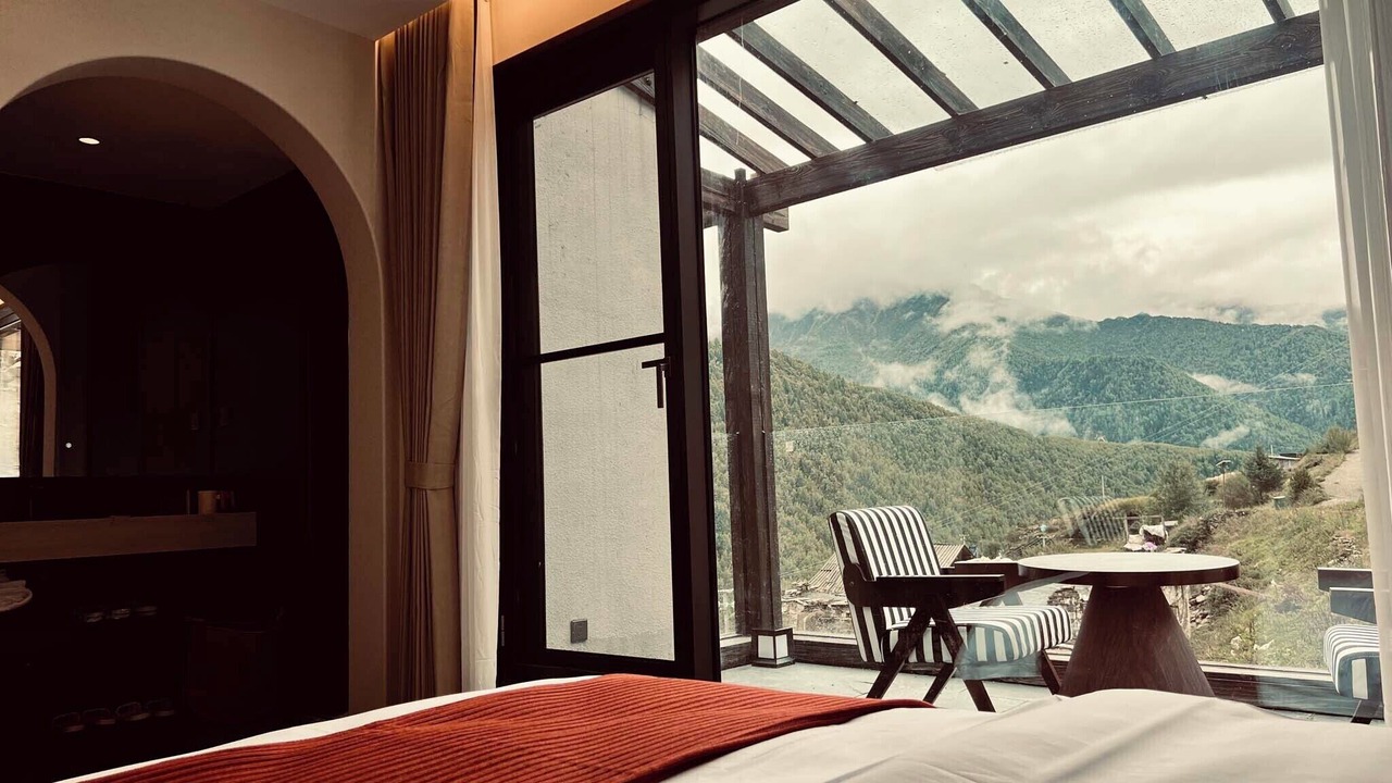 Photo of Patio Balcony in Xiaojin County