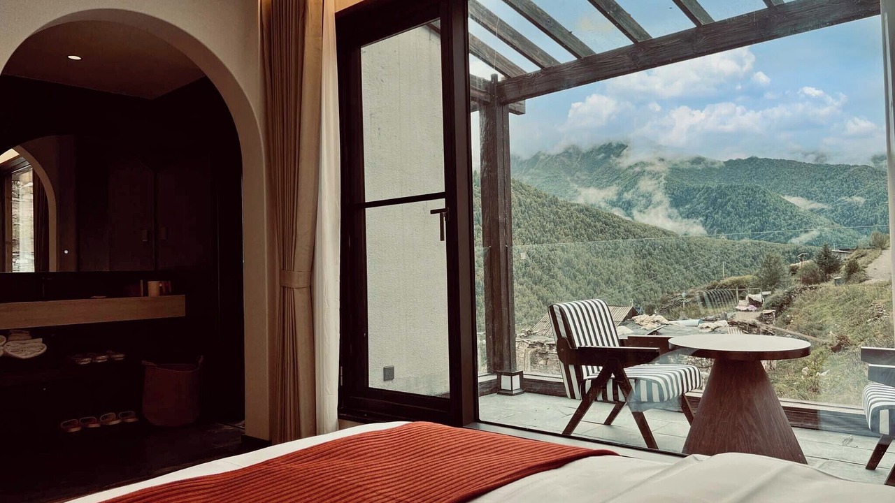 Photo of Patio Balcony in Xiaojin County