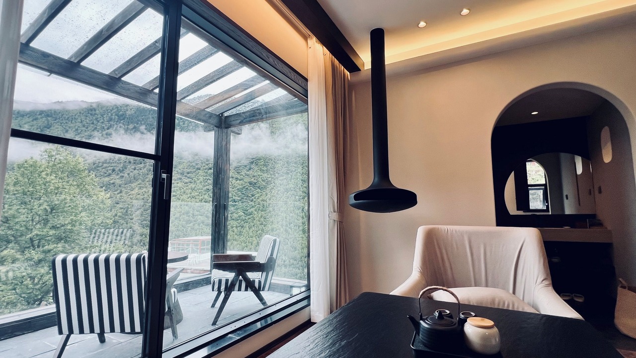 Photo of Patio Balcony in Xiaojin County