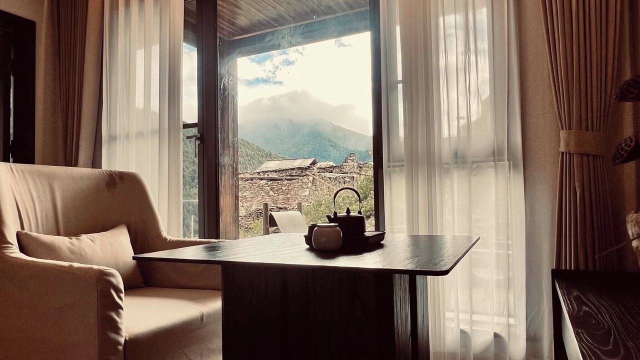 Photo of Patio Balcony in Xiaojin County