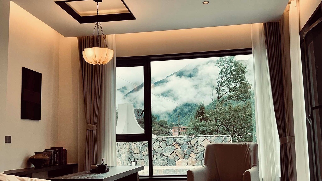 Photo of Patio Balcony in Xiaojin County