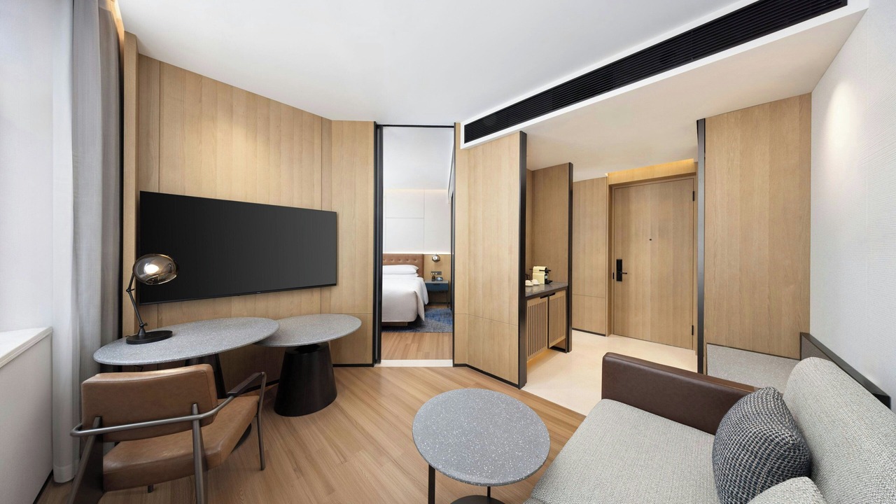 Photo of Bedroom in Tianjin City Center